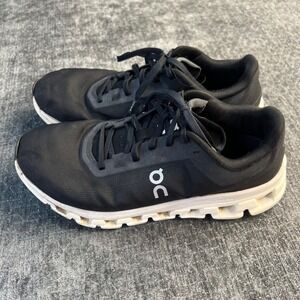 On Cloud Women's Running Shoes SZ 8.5 Black/White  Cloud swift Swiss Engineering